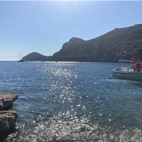 3 bedroom villa with pool & sea views, Makrades, sleeps 6